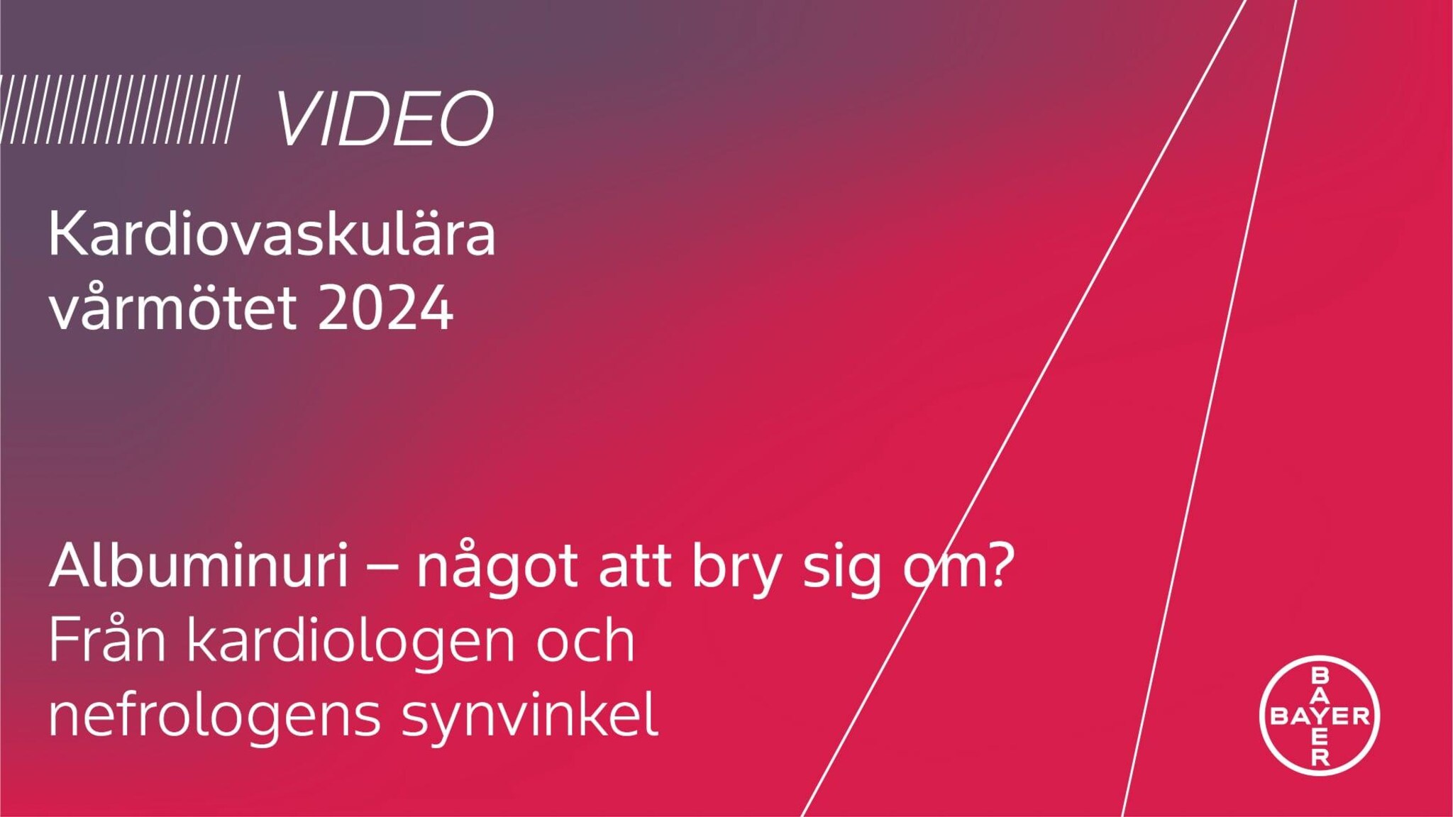 Albuminuri - Något att bry sig om?